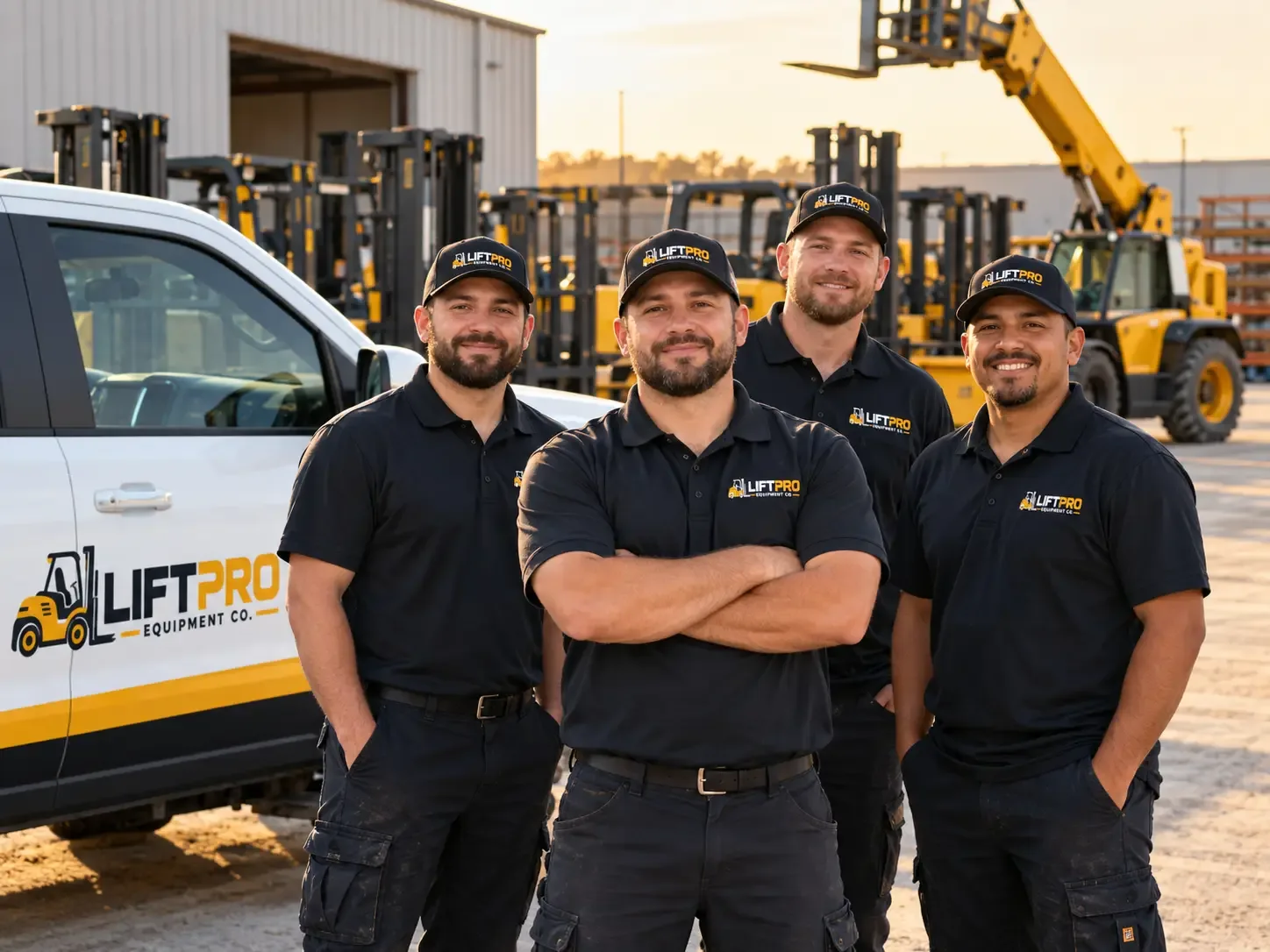 Forklift Rental company in Concho, OK