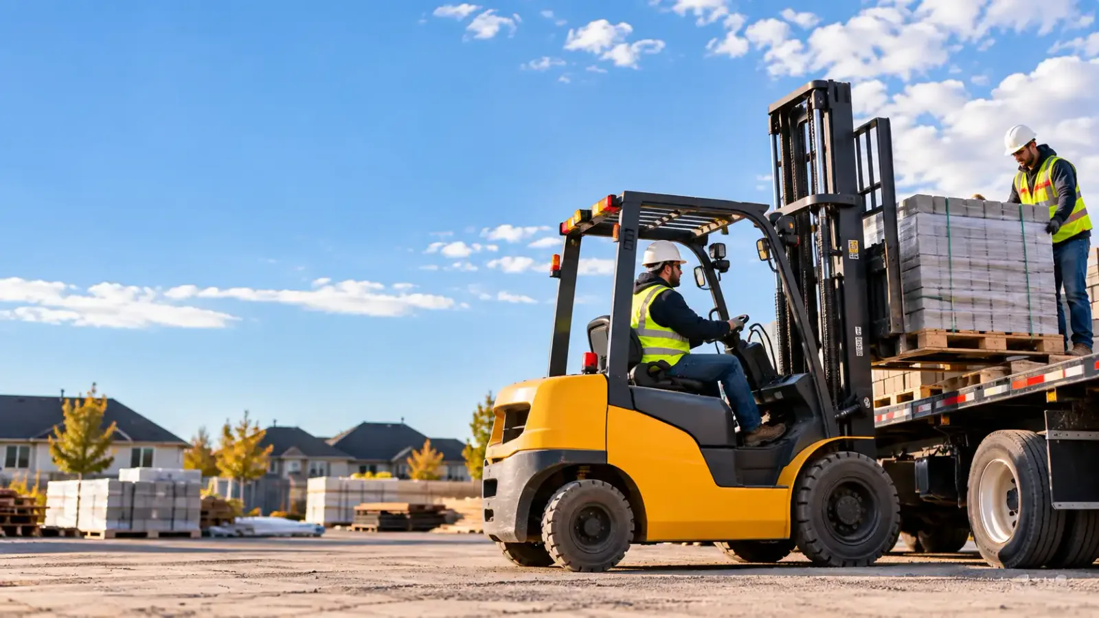 Forklift Rental in Concho, OK